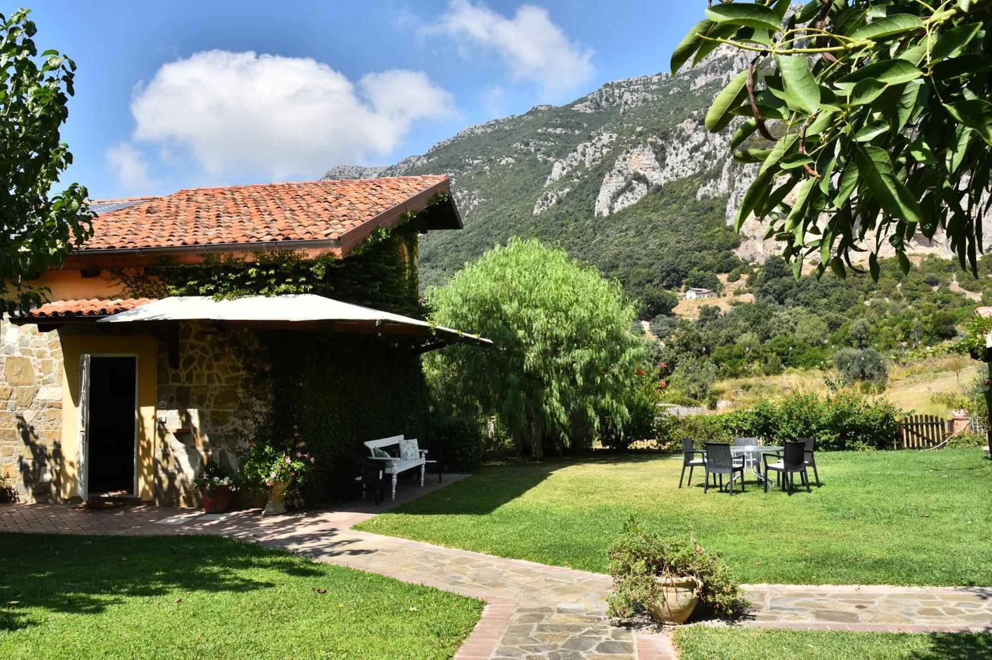 Country House Felicia Giungano Exteriér fotografie